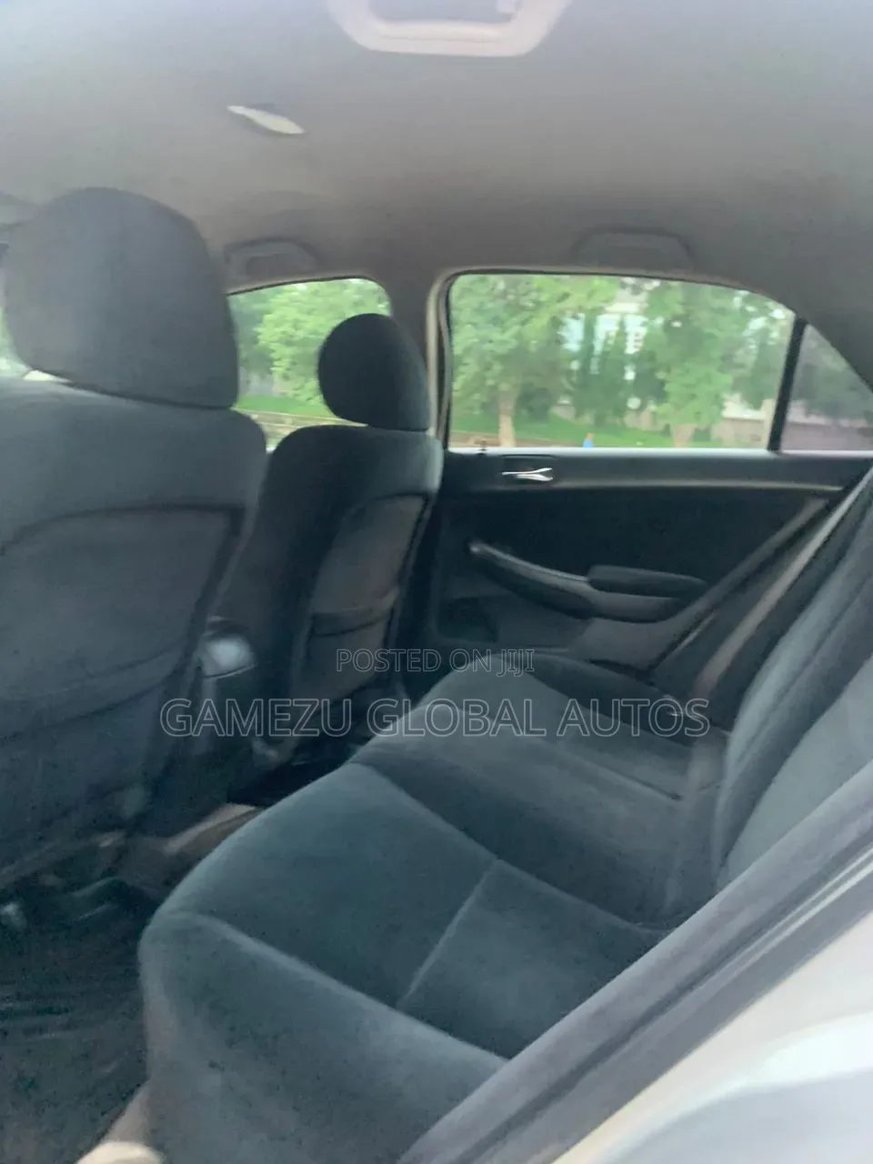 Honda Accord 2007 Silver