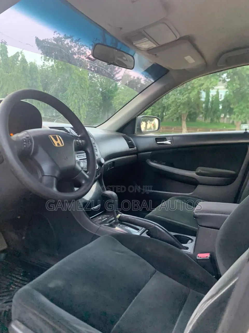 Honda Accord 2007 Silver