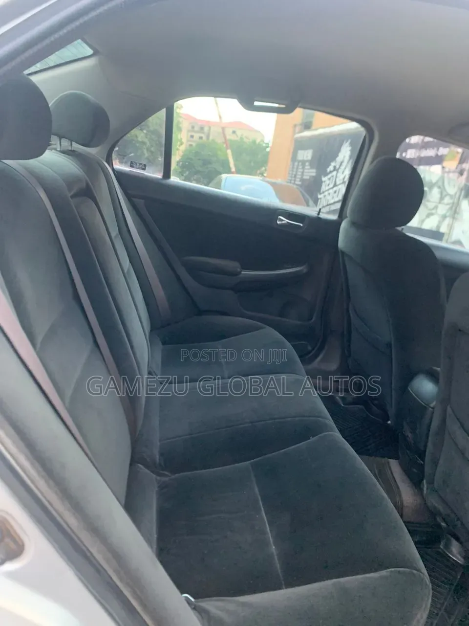 Honda Accord 2007 Silver