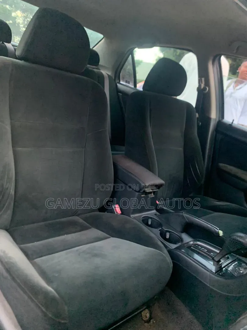 Honda Accord 2007 Silver