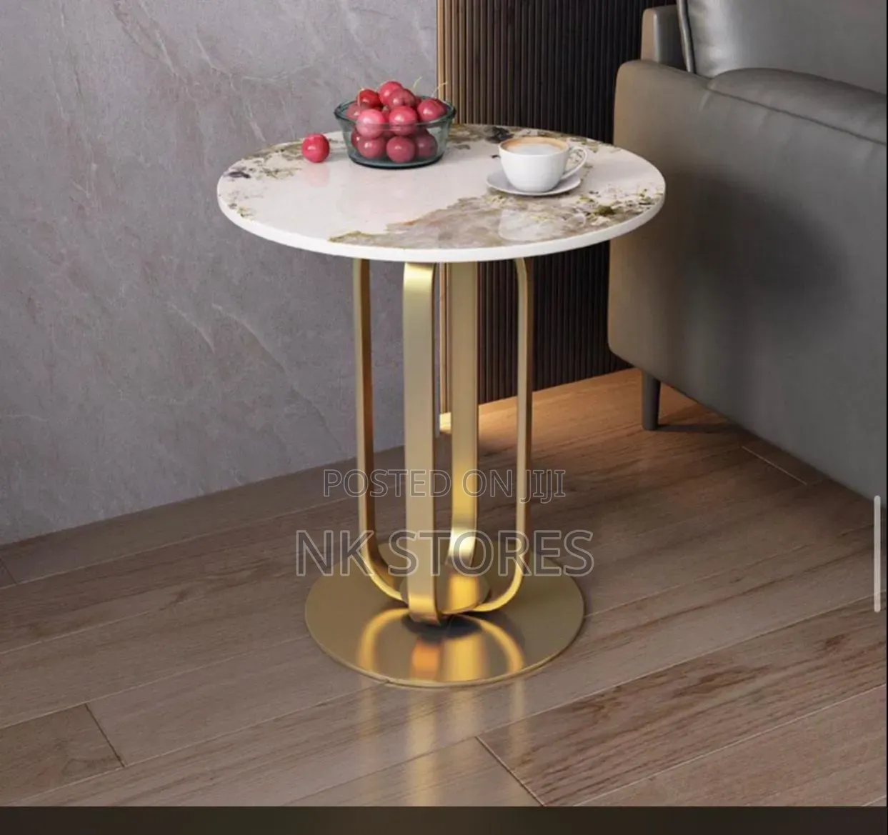 Round Marble Side Table