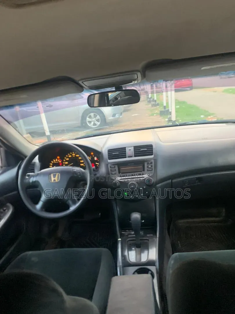 Honda Accord 2007 Silver
