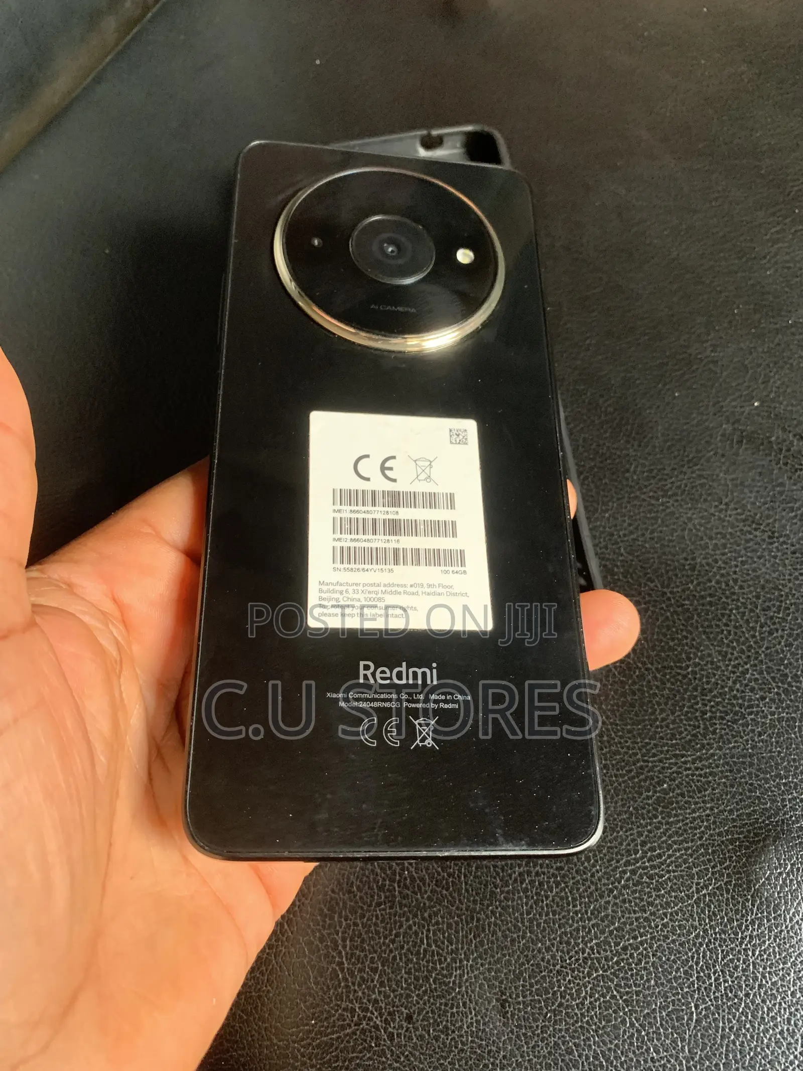Xiaomi Redmi A3x 64 GB Black