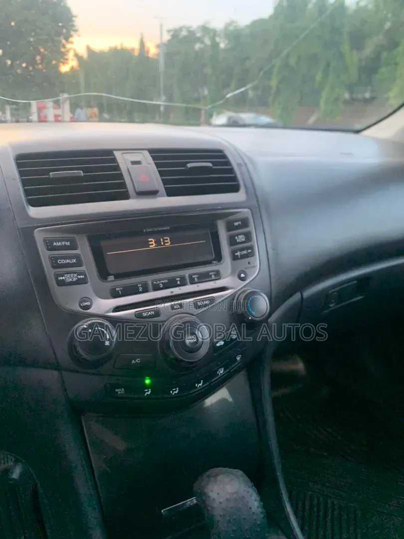 Honda Accord 2007 Silver