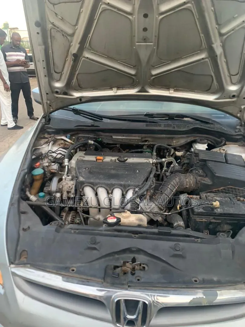 Honda Accord 2007 Silver