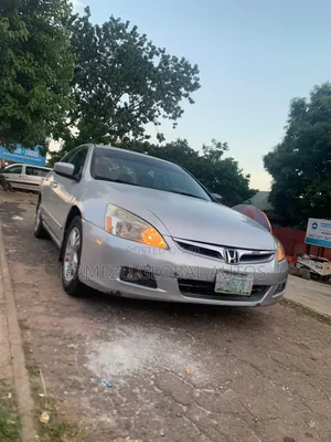 Honda Accord 2007 Silver