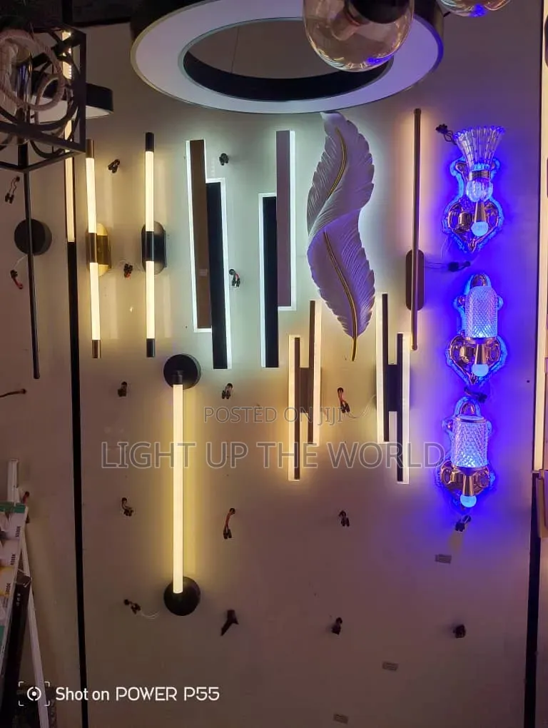 Wall Brackets Lights ( Different Designs)