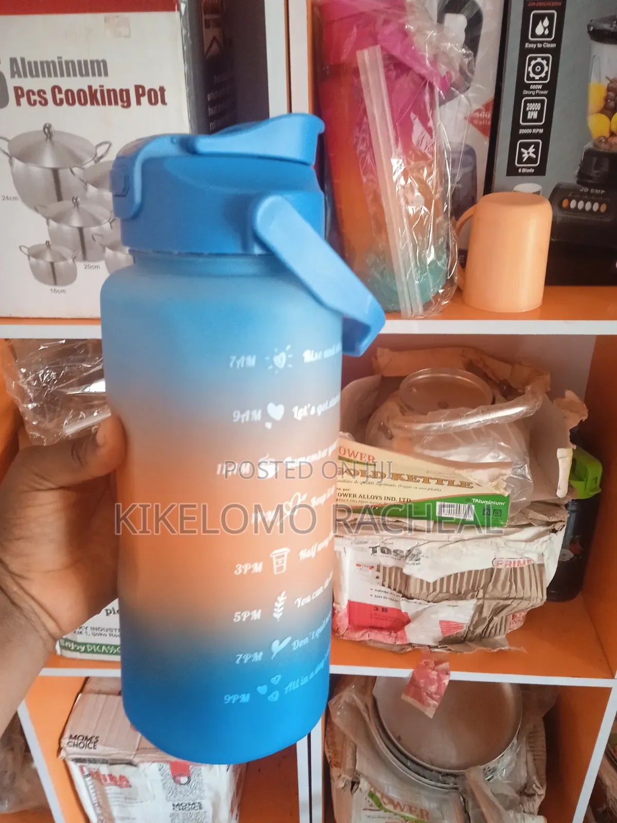 Water Bottle