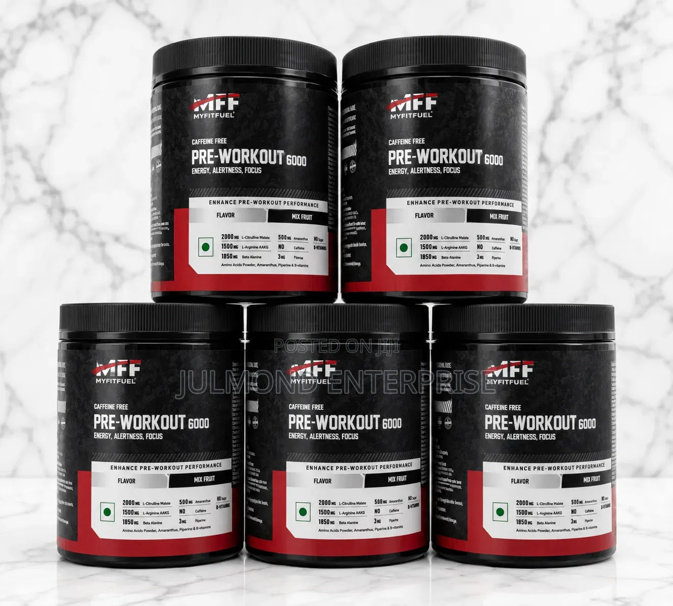 MFF Myfitfuel Pre-Workout 6000