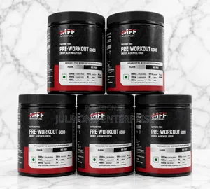 MFF Myfitfuel Pre-Workout 6000