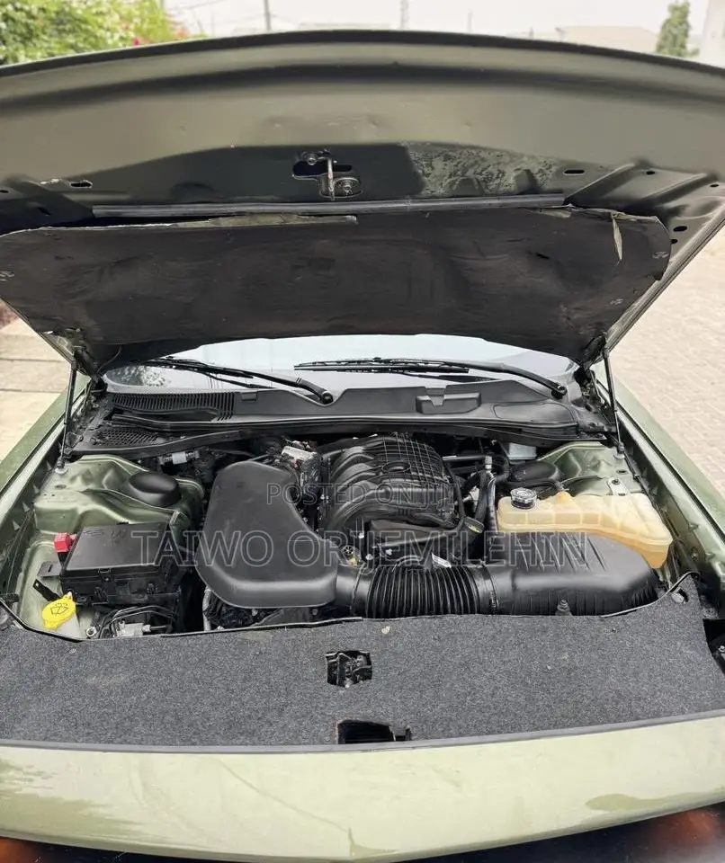 Dodge Challenger 2019 Green