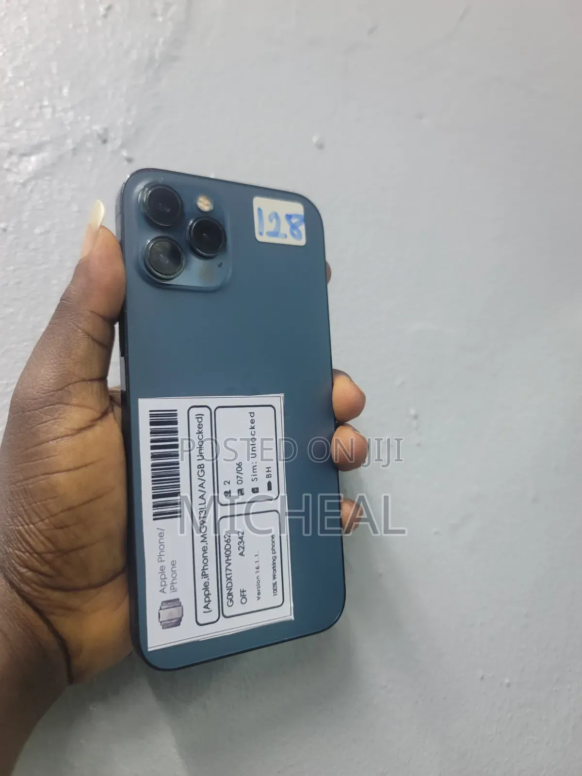 Apple iPhone 12 Pro Max 128 GB Blue