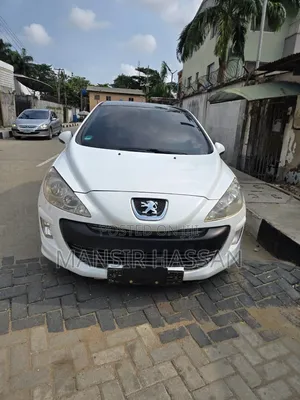 Peugeot 308 2009 White