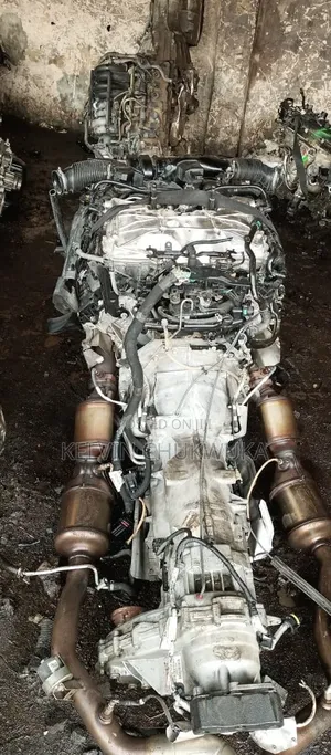 Reng Rover Sport Engine and Gearbox 