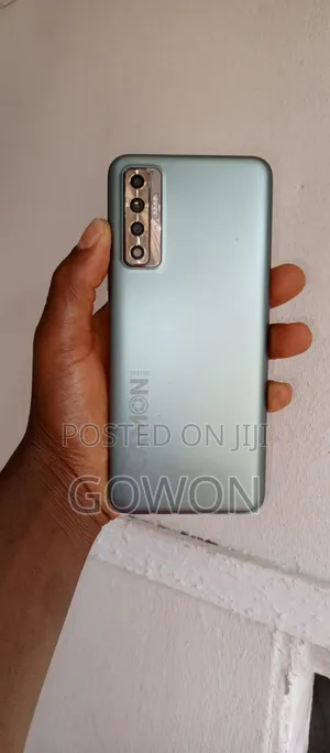 Tecno Camon 17P 128 GB Gray