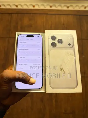Apple iPhone 17 Pro 256 GB Silver