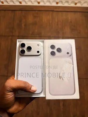 Apple iPhone 17 Pro 256 GB Silver