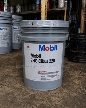Mobil SHC Cibus 220 Synthetic Food Grade Lubricant/Oil