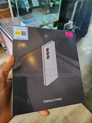 New Samsung Galaxy Z Fold6 256 GB Pink