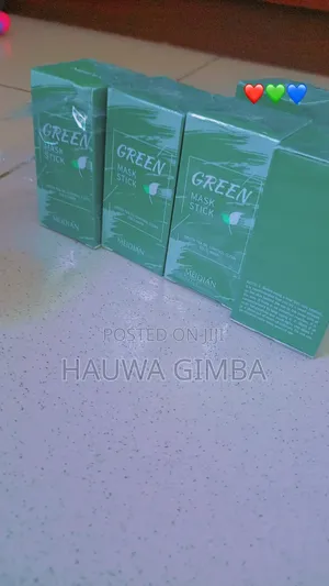 Green Mask Stick