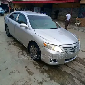 Toyota Camry 2008 Silver