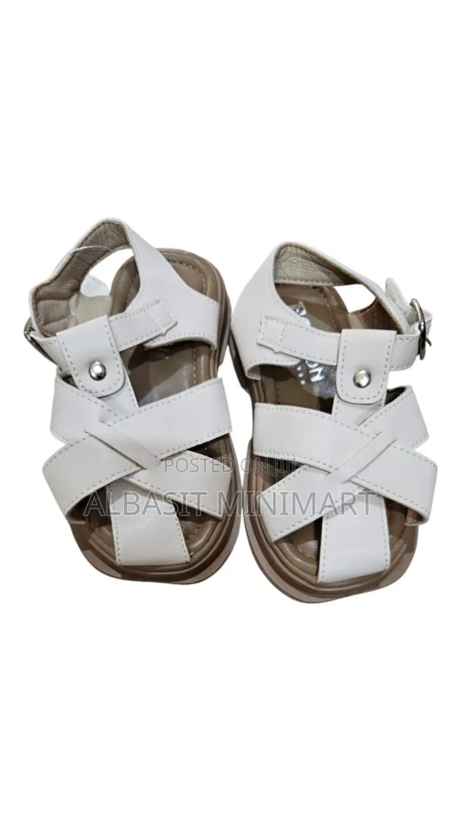 White Children's Sandals