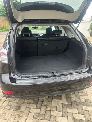 Lexus RX 2010 Black