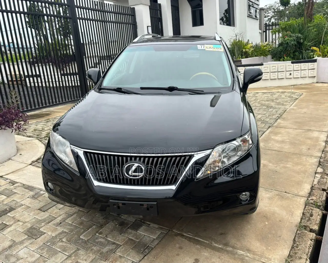 Lexus RX 2010 Black