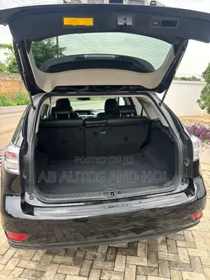 Lexus RX 2010 Black