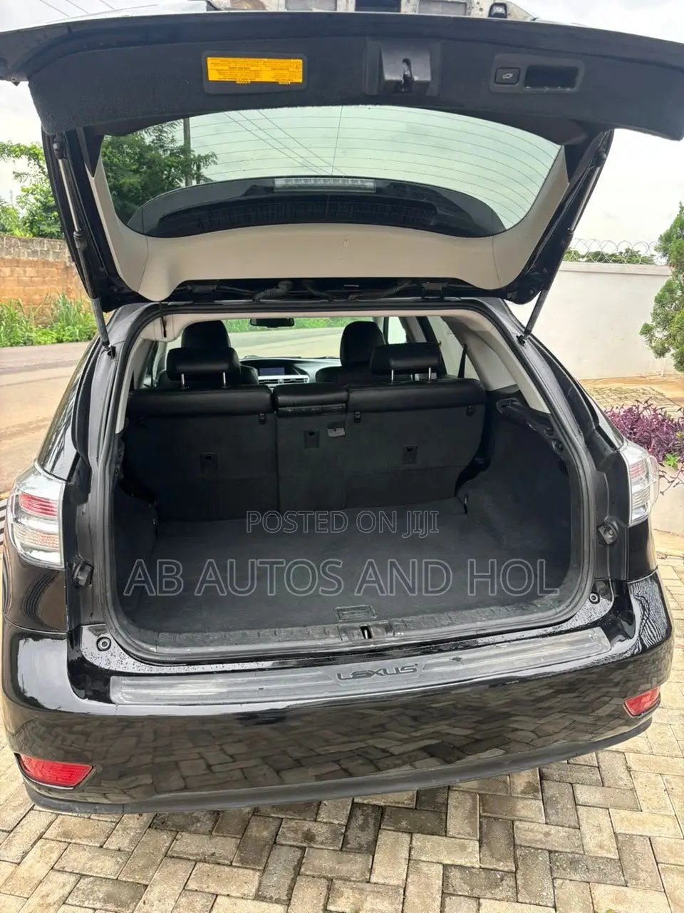 Lexus RX 2010 Black