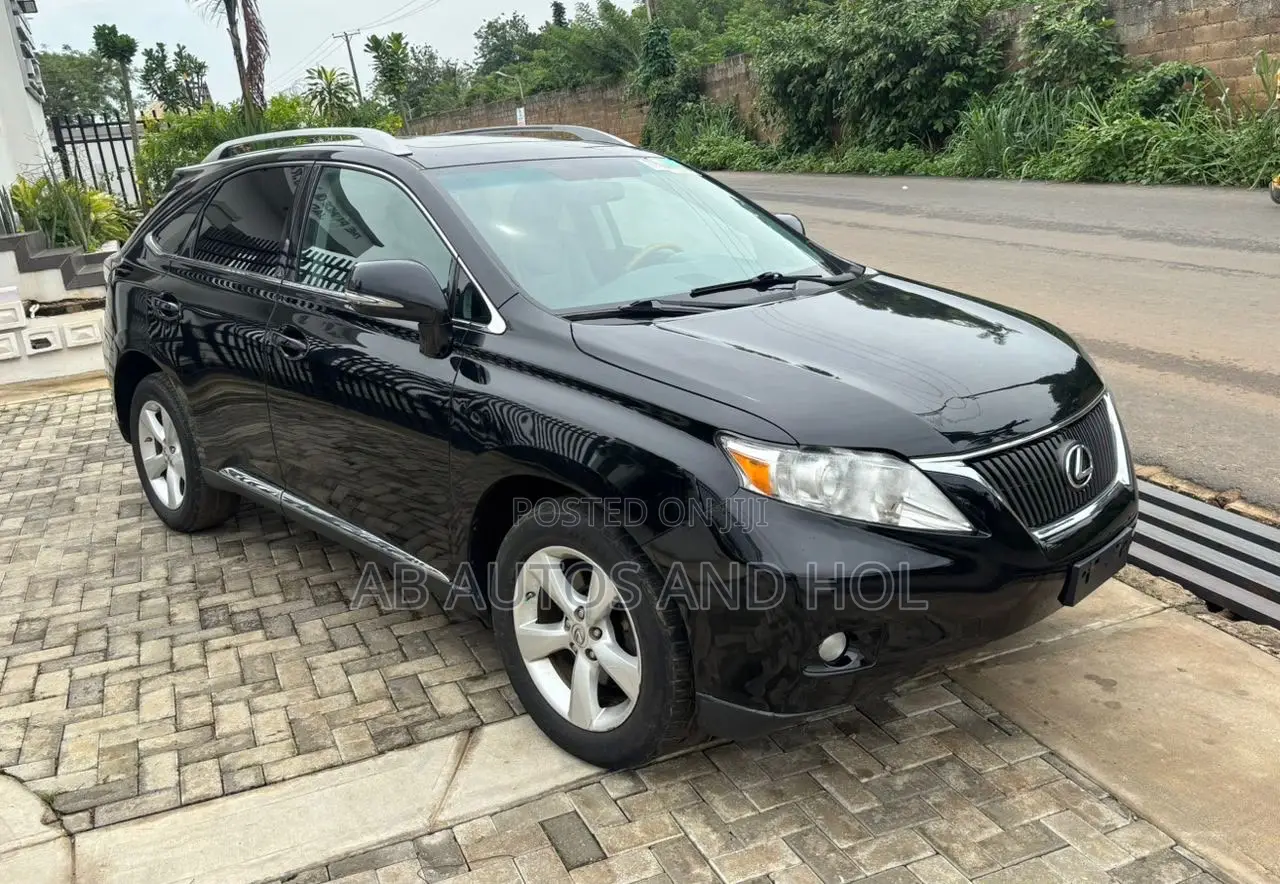 Lexus RX 2010 Black