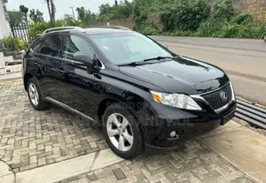 Lexus RX 2010 Black