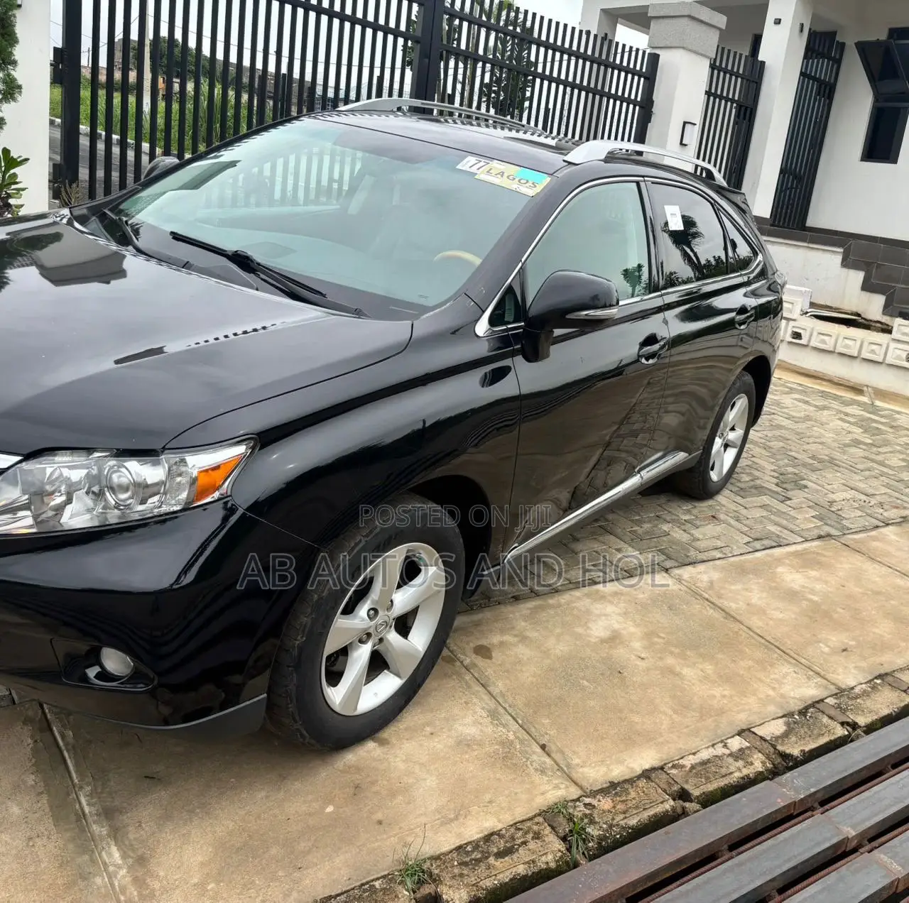 Lexus RX 2010 Black