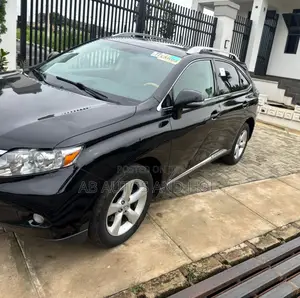 Lexus RX 2010 Black