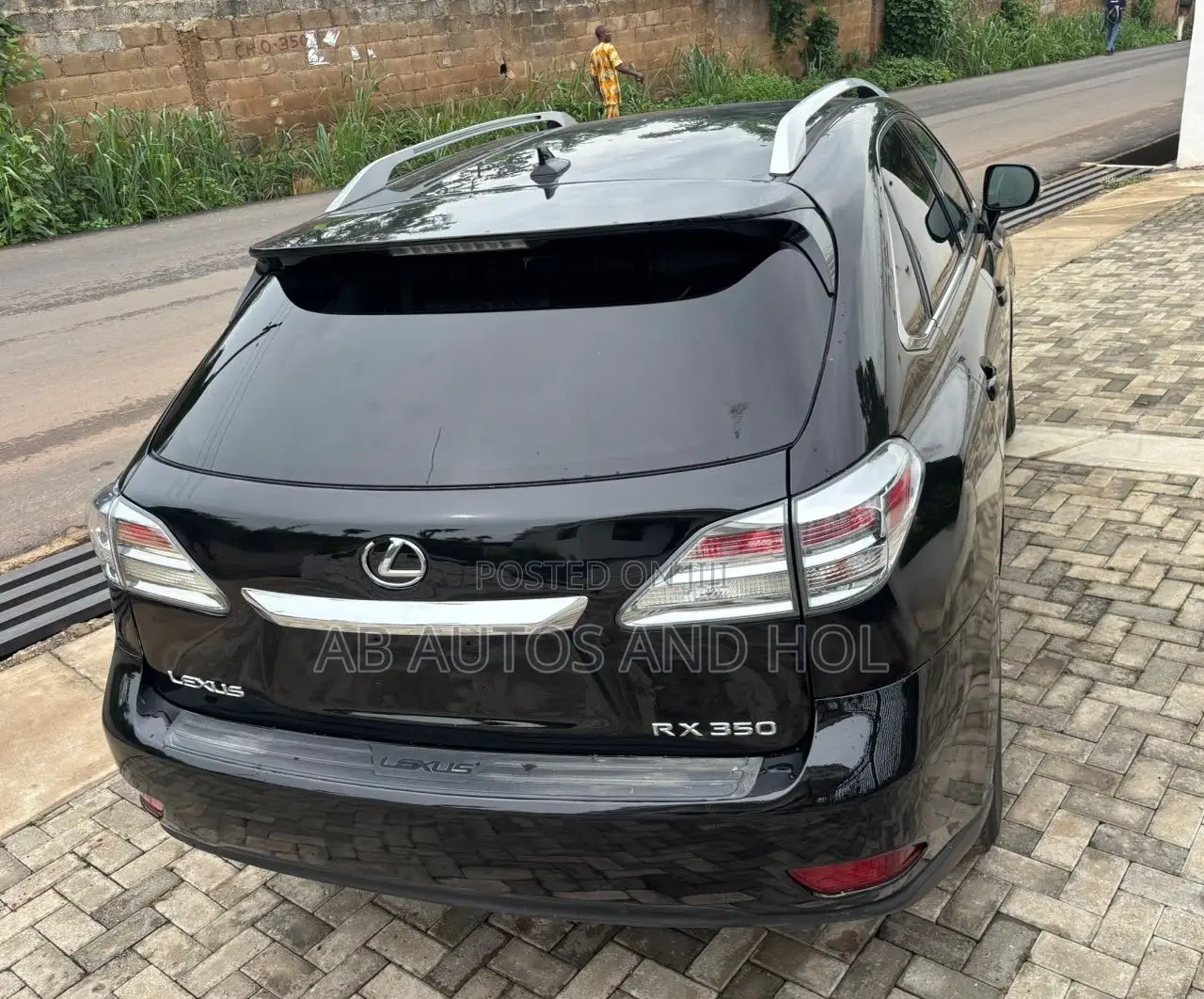 Lexus RX 2010 Black