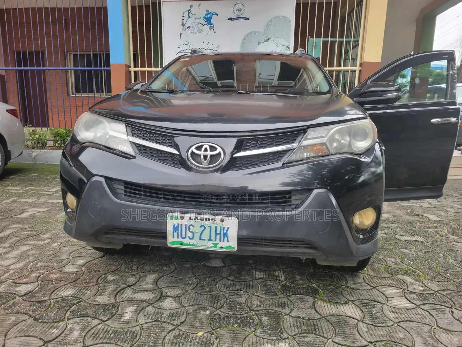 Toyota RAV4 2015 Black