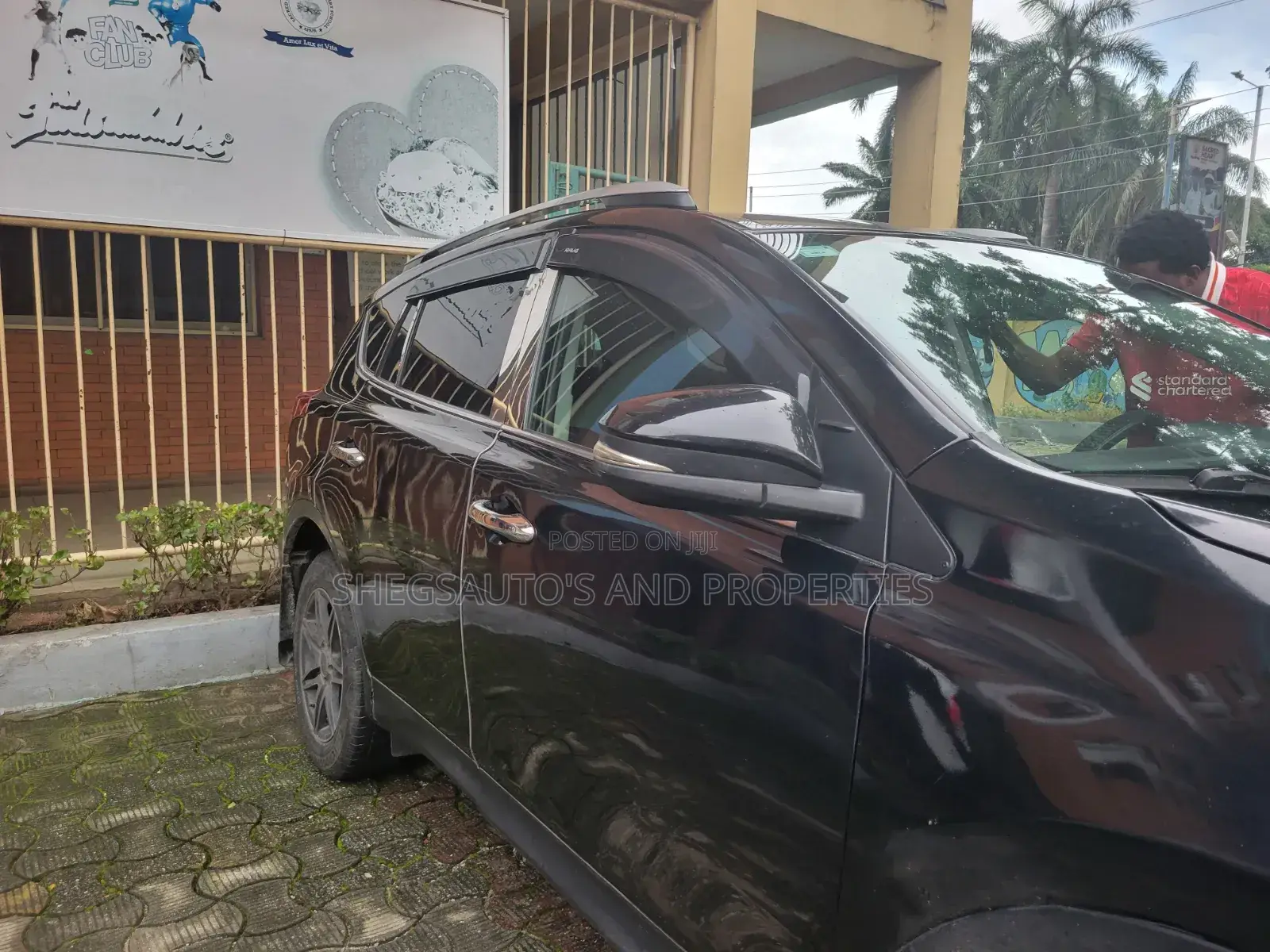 Toyota RAV4 2015 Black