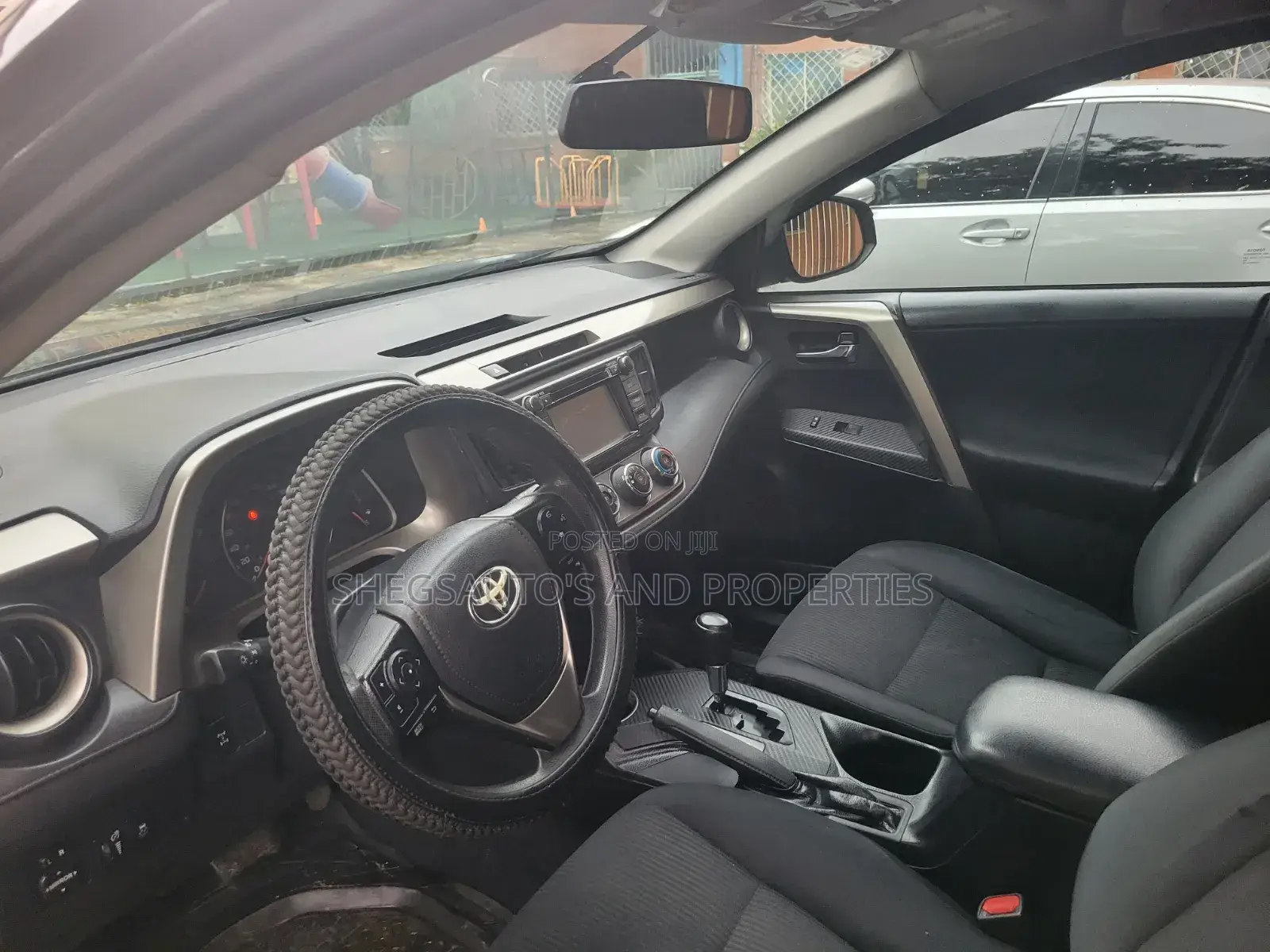 Toyota RAV4 2015 Black