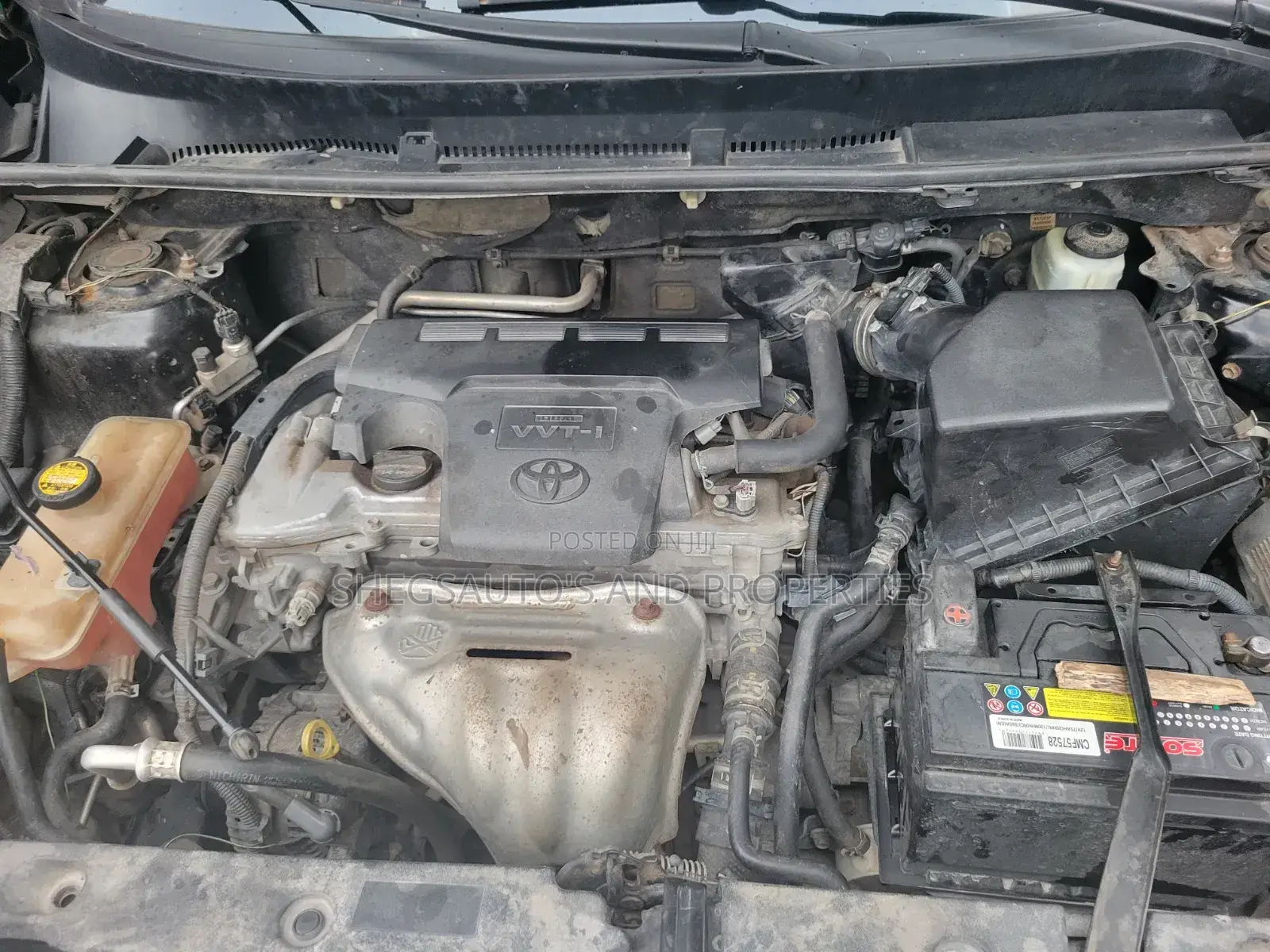 Toyota RAV4 2015 Black