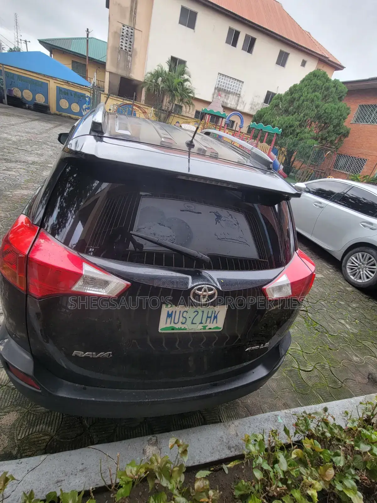 Toyota RAV4 2015 Black