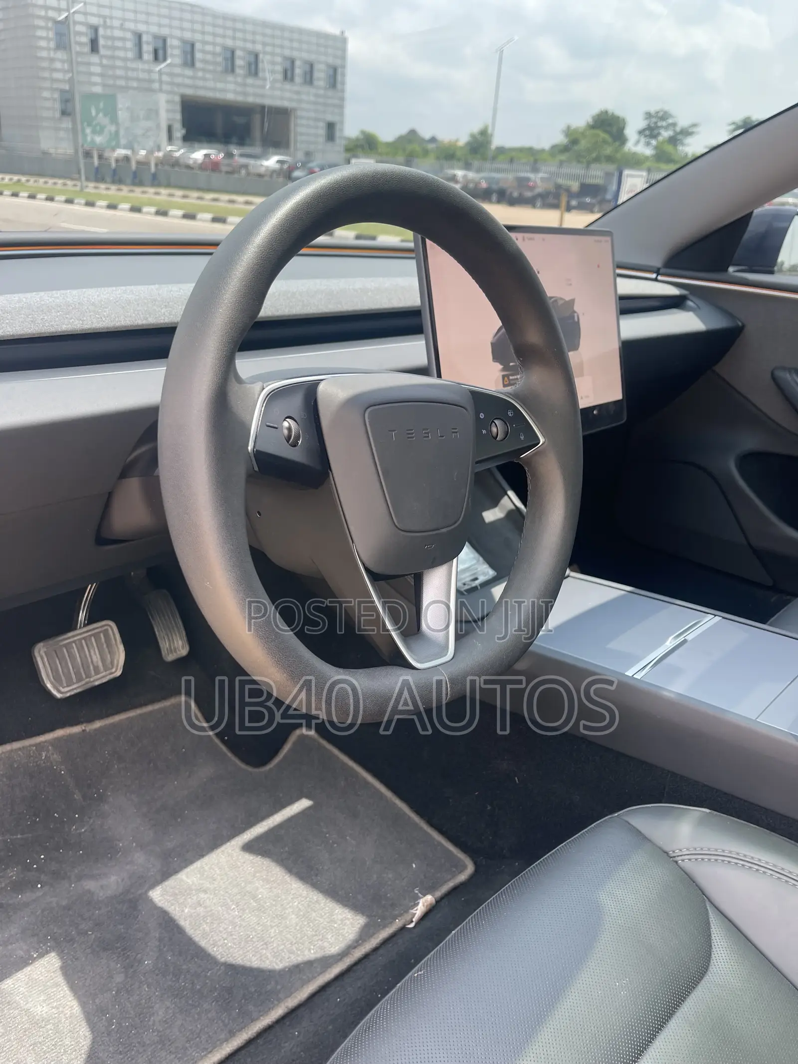Tesla Model 3 Long Range 2024 Gray