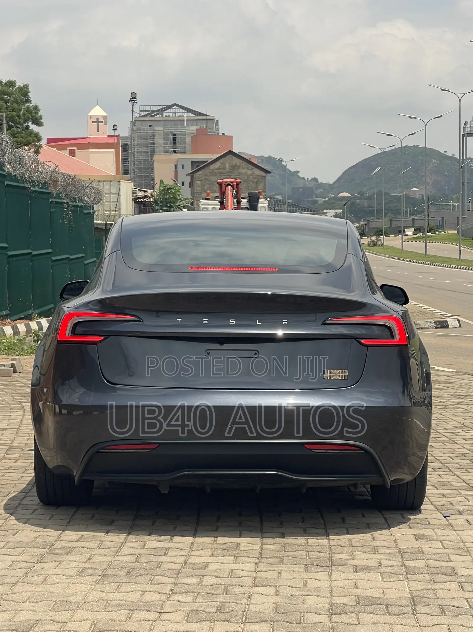 Tesla Model 3 Long Range 2024 Gray
