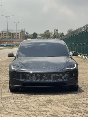 Tesla Model 3 Long Range 2024 Gray