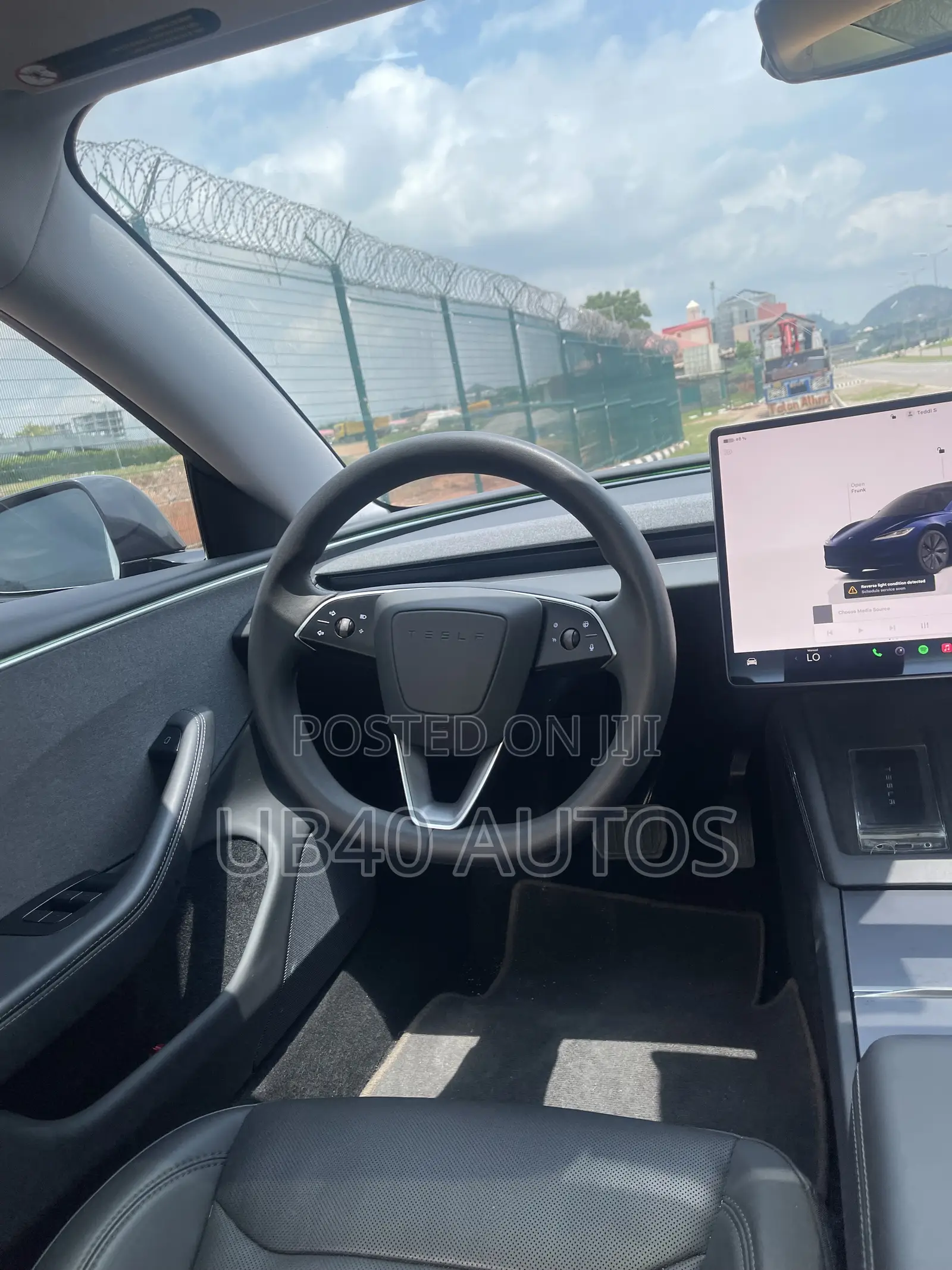 Tesla Model 3 Long Range 2024 Gray