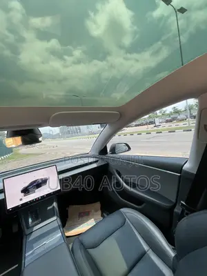 Tesla Model 3 Long Range 2024 Gray
