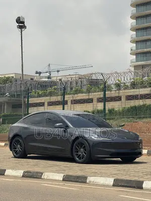 Tesla Model 3 Long Range 2024 Gray
