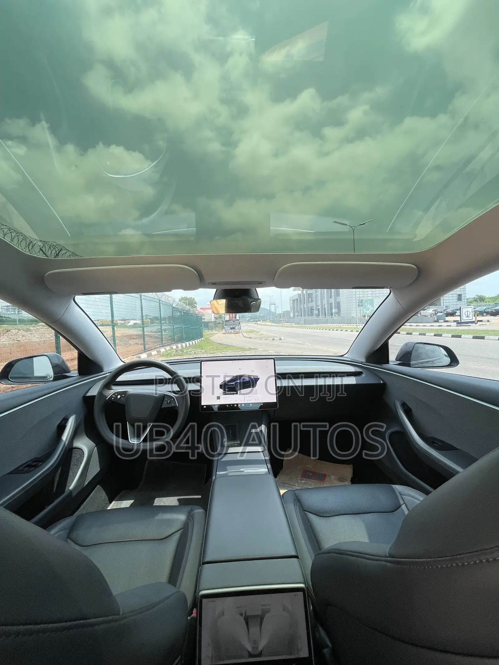 Tesla Model 3 Long Range 2024 Gray