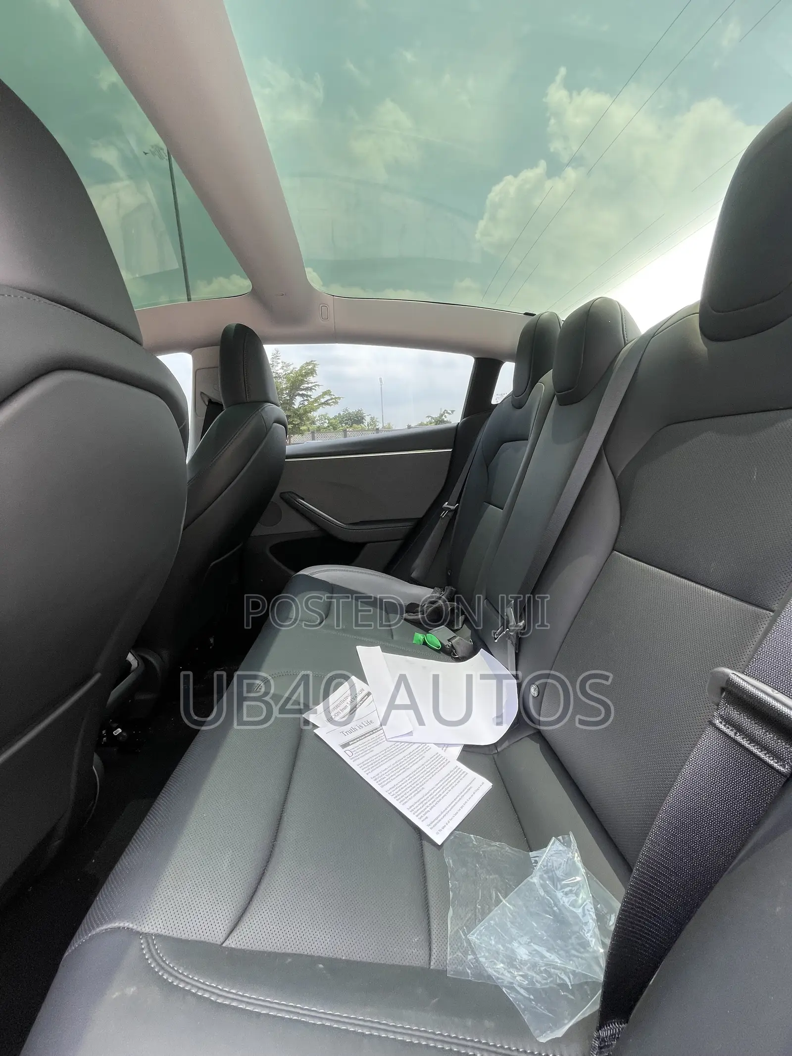 Tesla Model 3 Long Range 2024 Gray