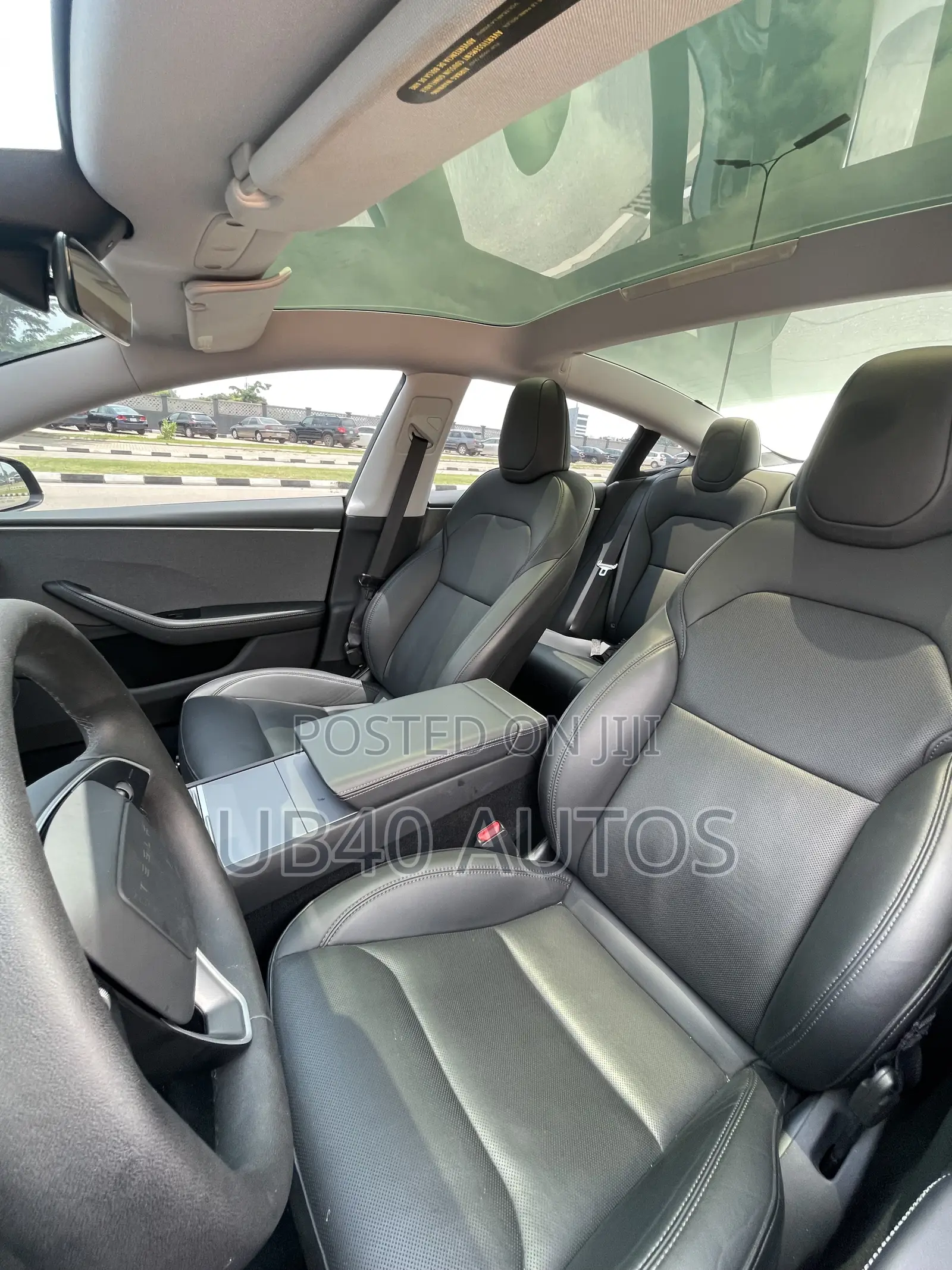 Tesla Model 3 Long Range 2024 Gray