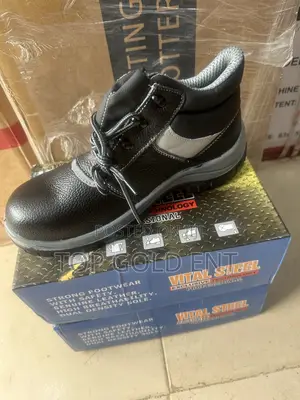 Vital Steel Safety Boot